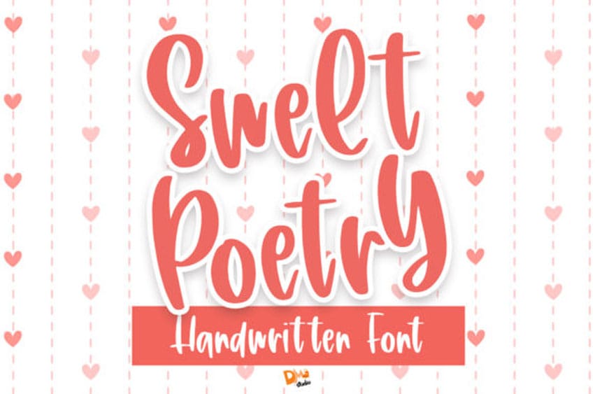 Sweet Poetry Font