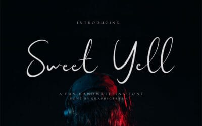 Sweet Yell Font