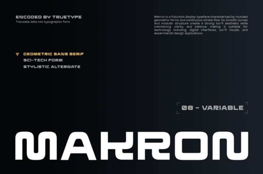 TRT Makron Font