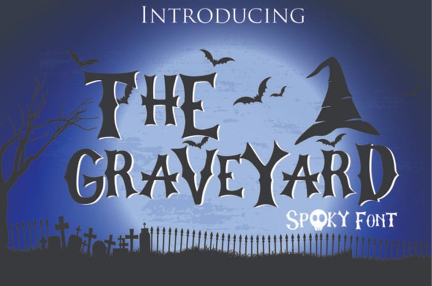 The Graveyard Font