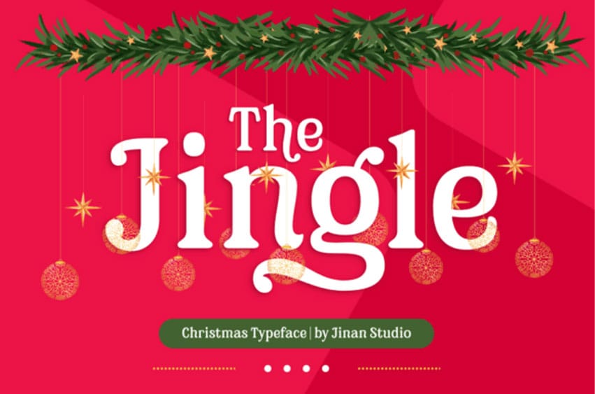 The Jingle Font