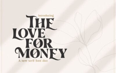 The Love for Money Font