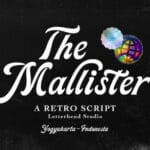 The Mallister Font