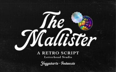The Mallister Font