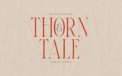 Thorn Tale Font
