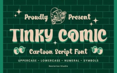 Tinky Comic Font