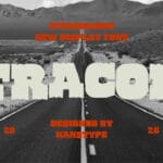 Tracor Font