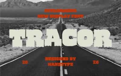 Tracor Font