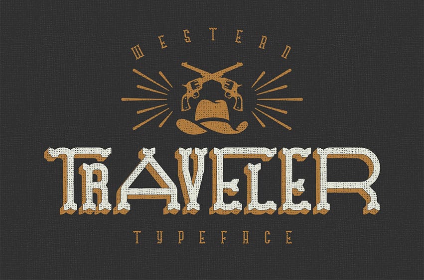 Traveller Font