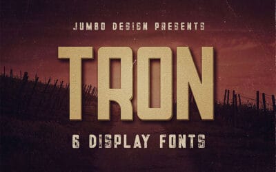 Tron Font