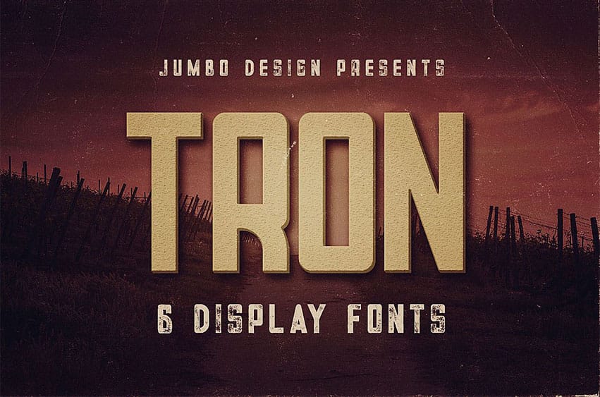Tron Font