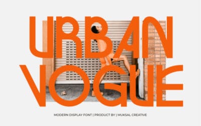 Urban Vogue Font