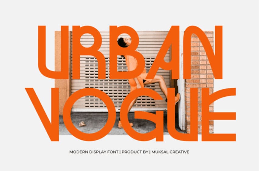 Urban Vogue Font