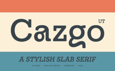 Ut Cazgo Font