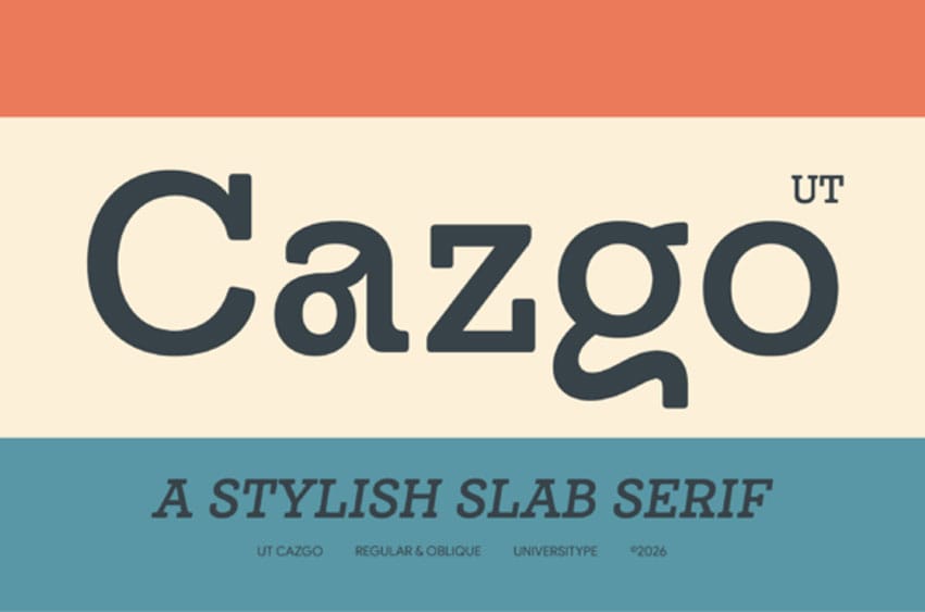 Ut Cazgo Font
