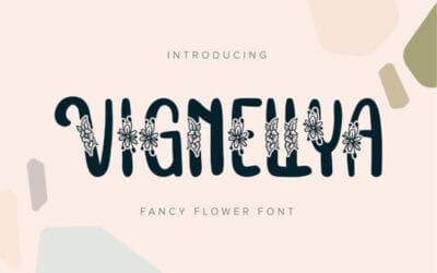 Vignellya Font