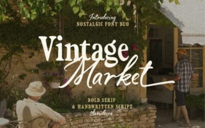 Vintage Market Font