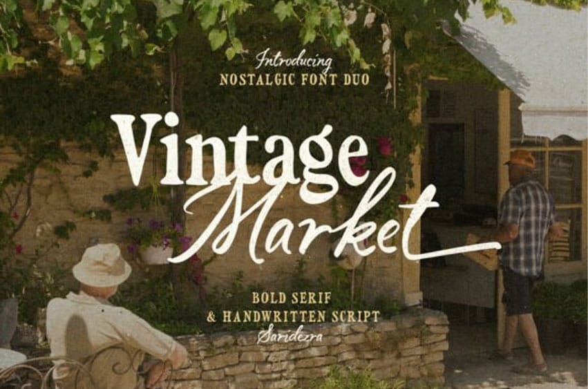 Vintage Market Font