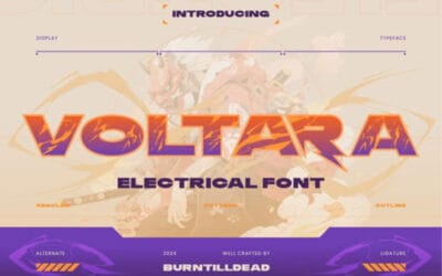 Voltara Font