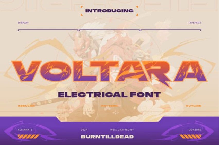 Voltara Font