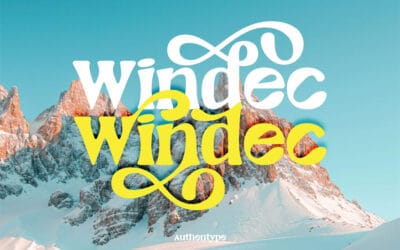 Windec Font
