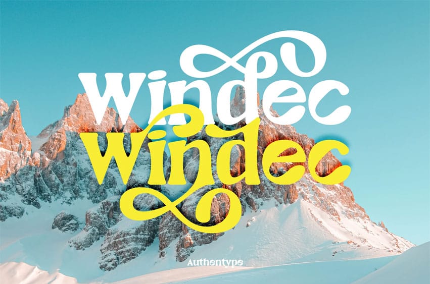Windec Font