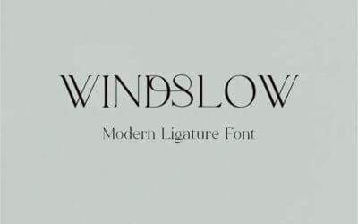 Windslow Font