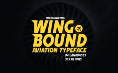 Wingbound Font