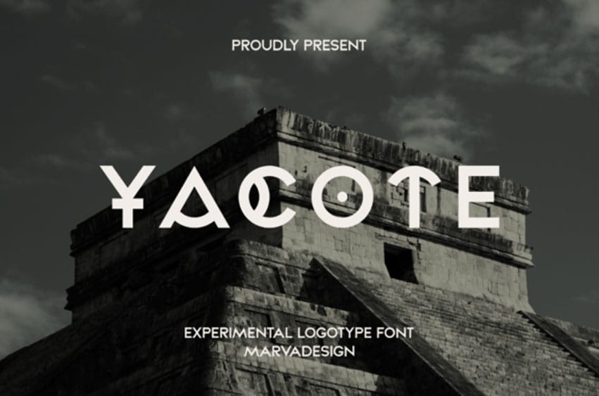 Yacote Font