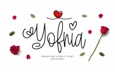 Yofnia Font