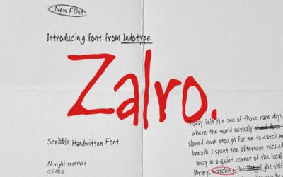 Zarlo Font