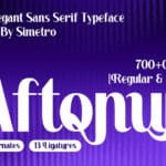 Aftonur Font