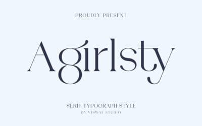 Agirlsty Font