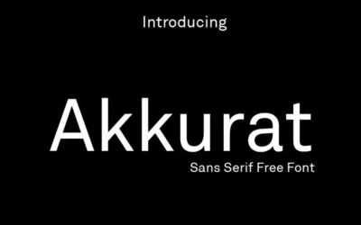Akkurat Font