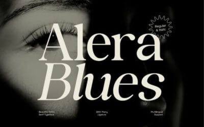 Alera Blues Font