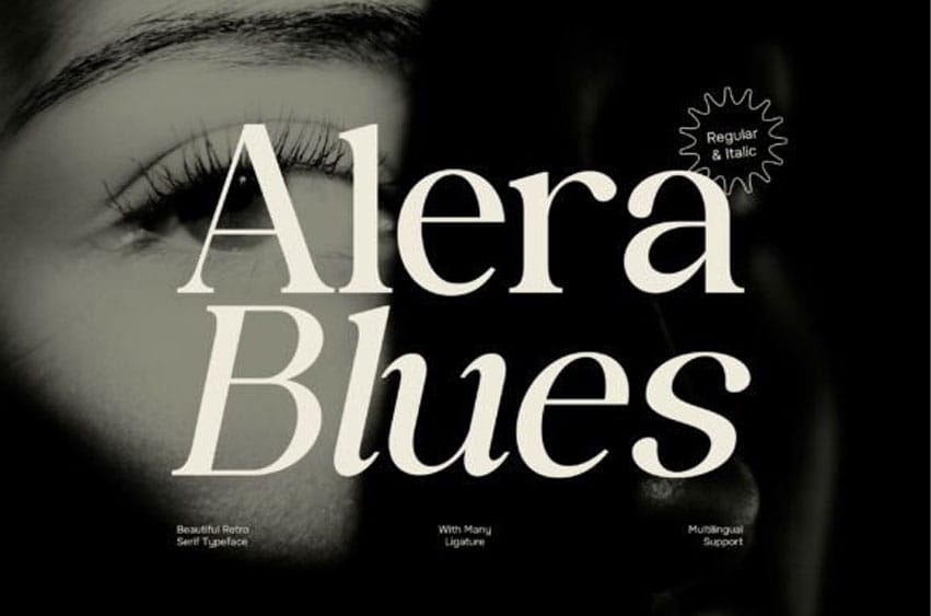Alera Blues Font
