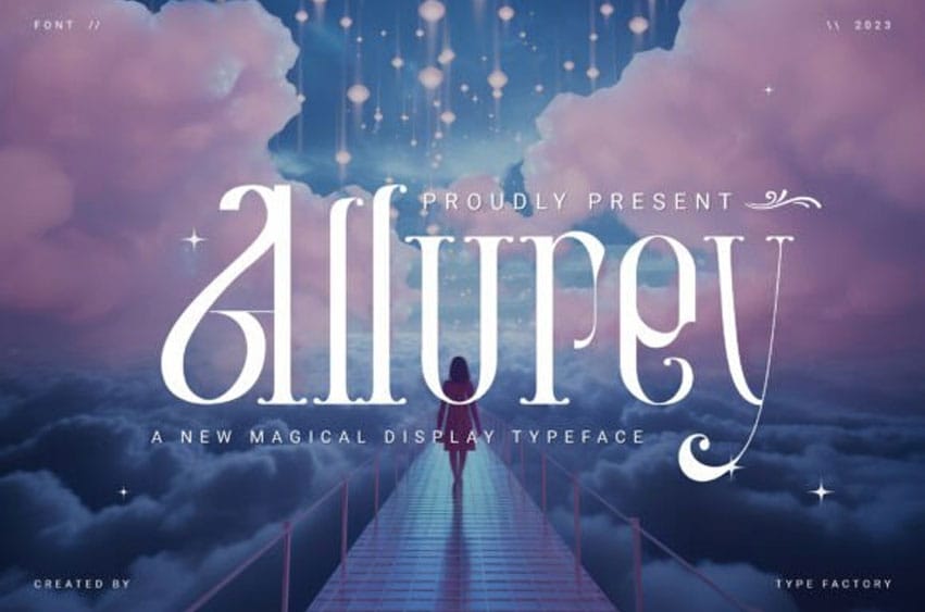 Allurey Font