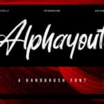 Alphayouth Font