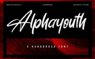 Alphayouth Font