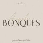 Angelic Bonques Font