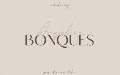 Angelic Bonques Font