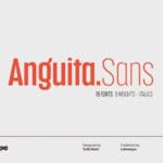 Anguita Sans Font
