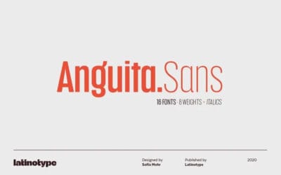 Anguita Sans Font