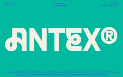 Antex Font