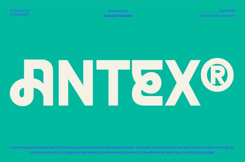 Antex Font