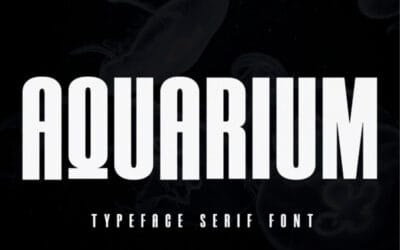 Aquarium Font