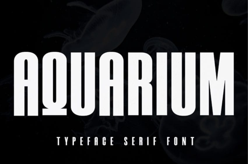 Aquarium Font