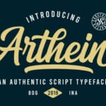 Arthein Font