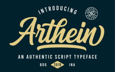 Arthein Font