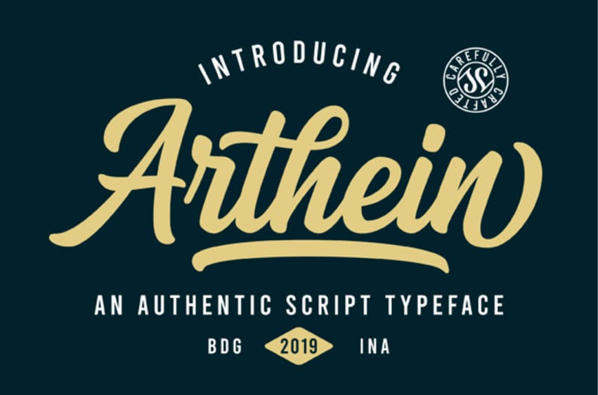 Arthein Font
